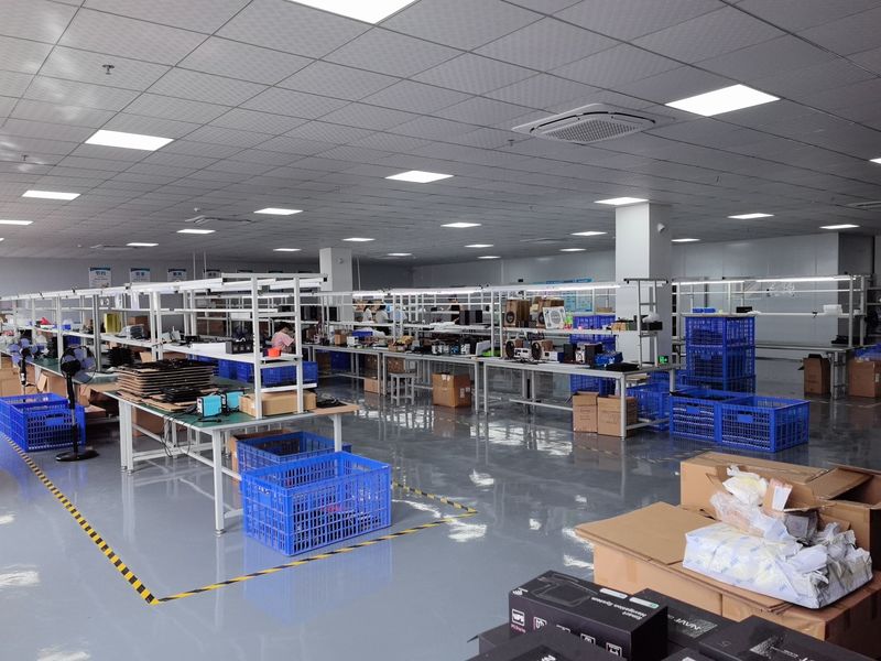 Grand New Material (Shenzhen) Co., Ltd. ligne de production du fabricant